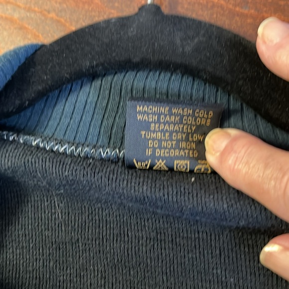 Katina Marie Size Small Zip Up Sweater - Picture 6 of 7